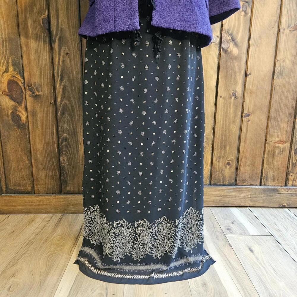 vintage Whimsygoth dream Maxi Skirt